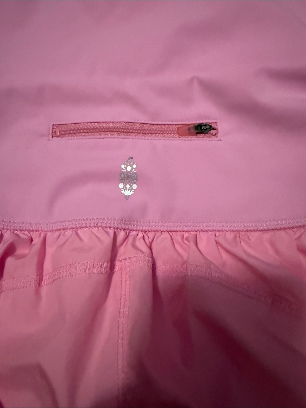 FP Movement Righteous Runsie by in the vibrant color Summer Lovin Pink - Picture 2 of 6